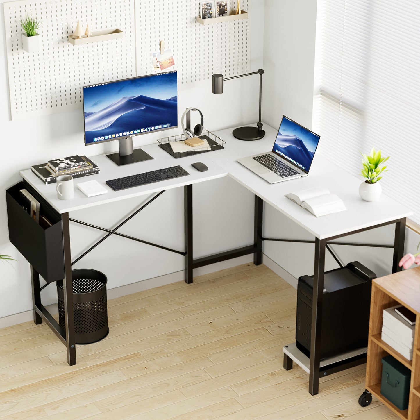 L-Shaped Computer Desk